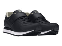 Tenis Under Armour Essential Runner Negro para Niña