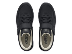 Tenis Under Armour Essential Runner Negro para Niña