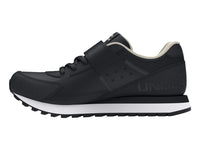 Tenis Under Armour Essential Runner Negro para Niña