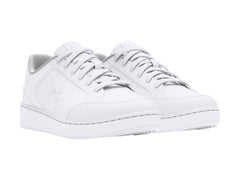 Tenis Under Armour Official Lthr Blancos para Niño
