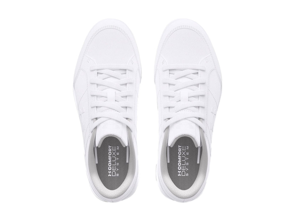 Tenis Under Armour Gs Official Lthr 028641 Para Niño