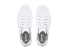 Tenis Under Armour Official Lthr Blancos para Niño