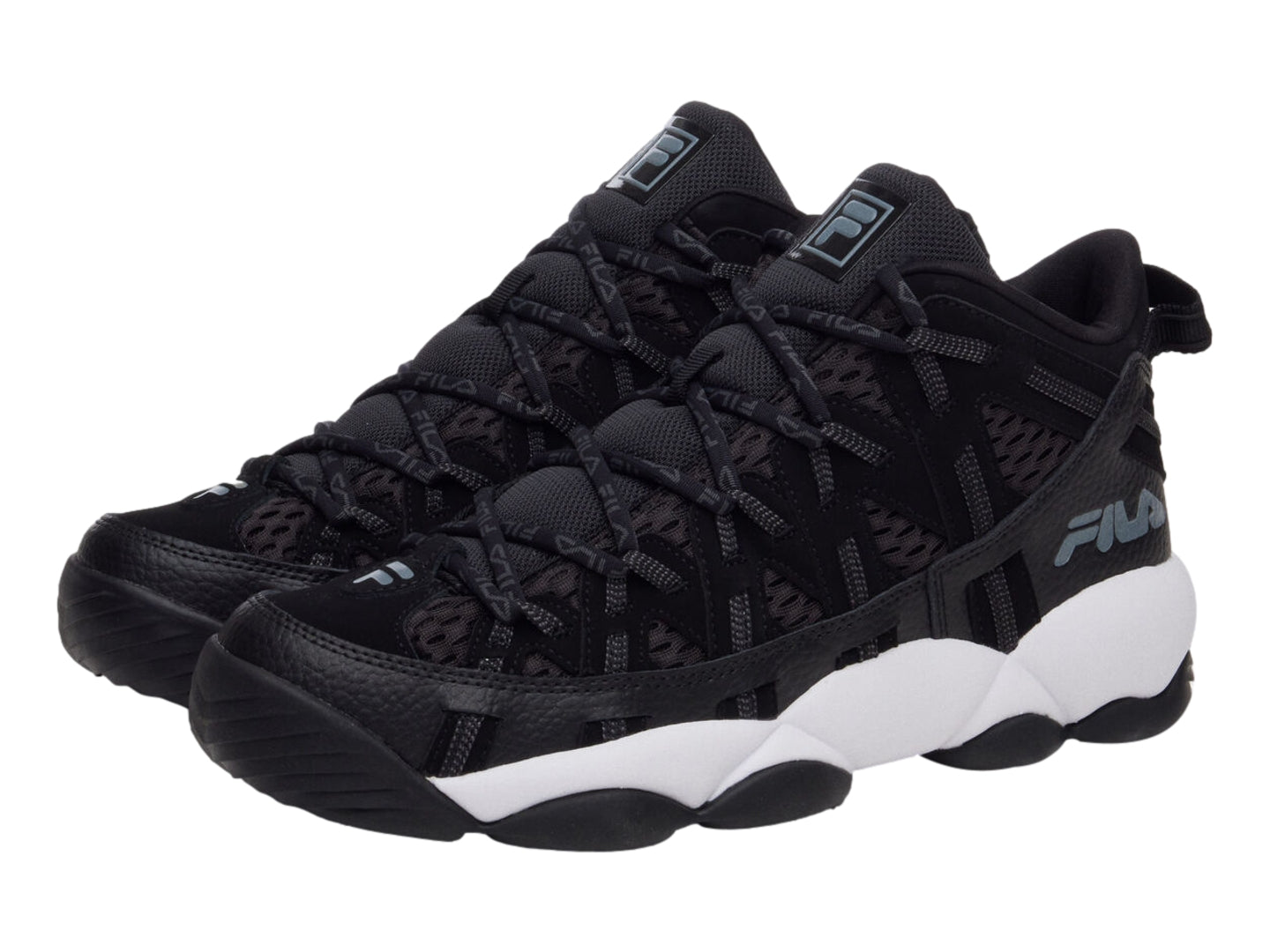 Tenis Fila Stackhouse Spaghetti Paracord 02427 Para Hombre