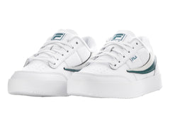 Tenis FILA Royalton Blanco y Verde para Mujer
