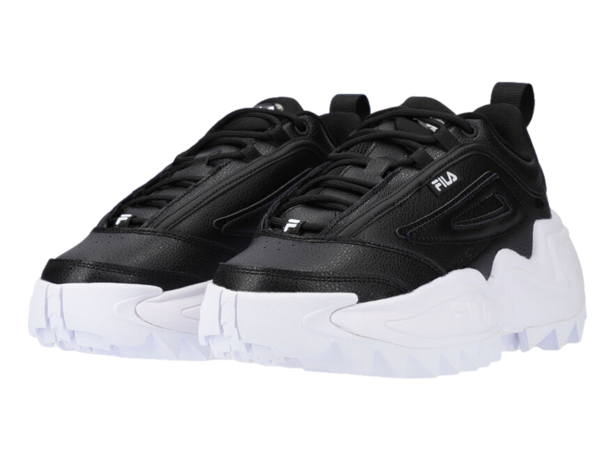 Tenis FILA Twister Negro y Blanco para Mujer