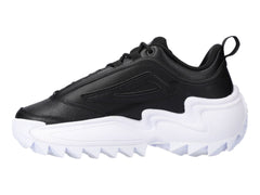 Tenis FILA Twister Negro y Blanco para Mujer