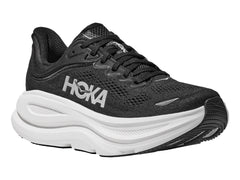 Tenis HOKA Bondi 9 Negro con Blanco para Hombre