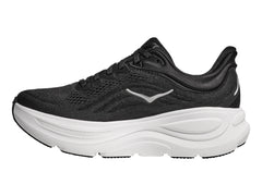 Tenis HOKA Bondi 9 Negro con Blanco para Hombre