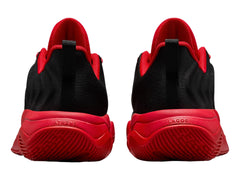 Tenis Nike Giannis Immortality 4 Negro y Rojo para Niño