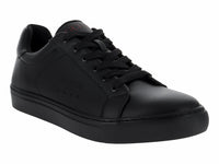Tenis Guess Negro de Cuero para Hombre