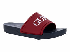 Sandalias Guess Color Vino para Hombre