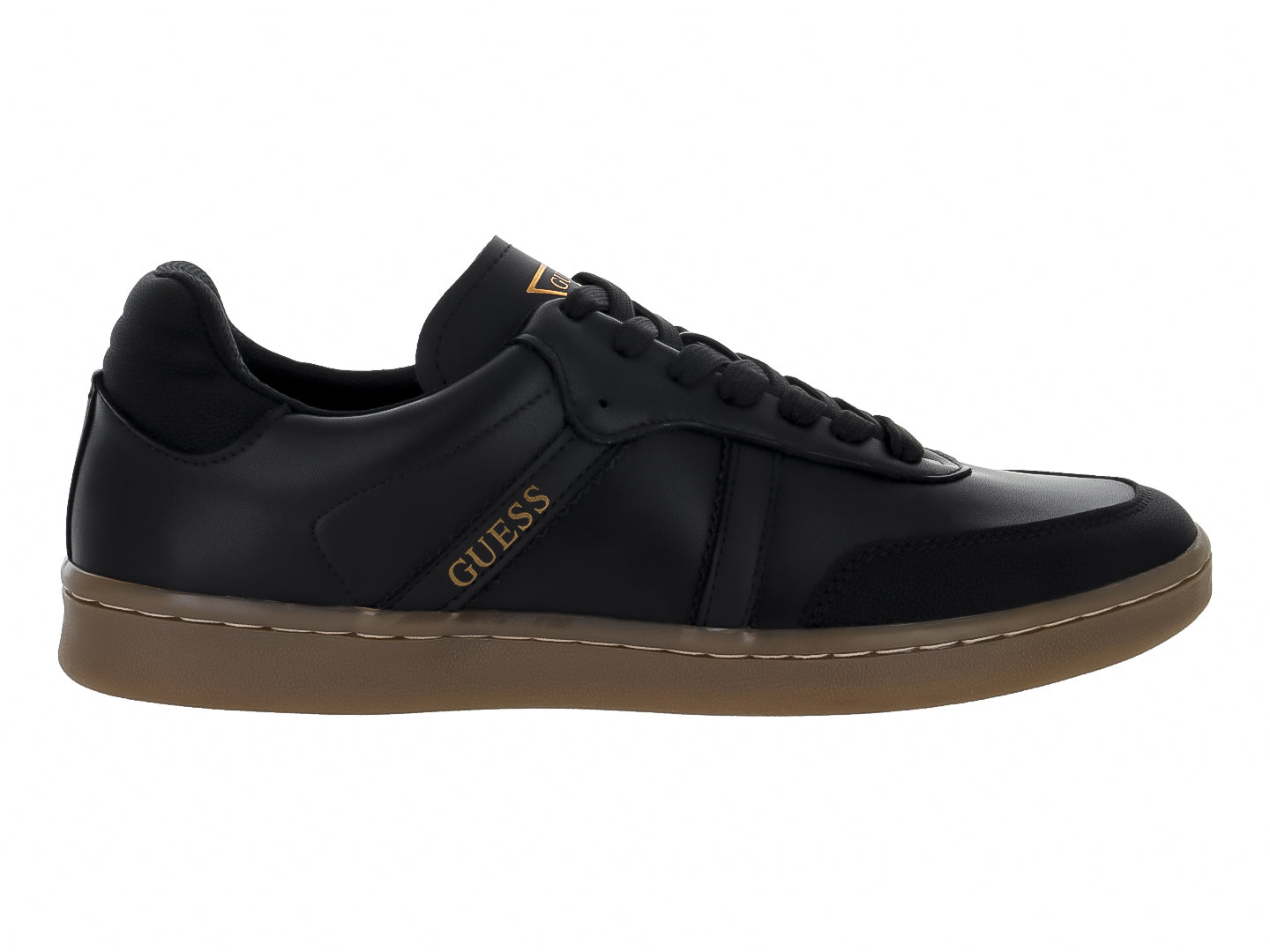 Tenis Guess Negro Caballero Rothko Para Hombre