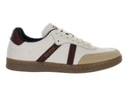 Tenis Guess Beige Caballero Rothko Para Hombre