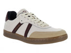 Tenis Guess Beige Caballero Rothko Para Hombre