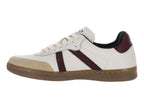 Tenis Guess Beige Caballero Rothko Para Hombre