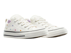 Tenis Converse Chuck Taylor All Star Madison Blanco para Niña