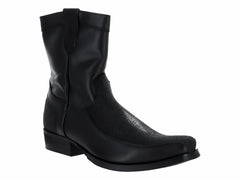 Botas In Moda Imitación Mantarraya Negro para Hombre