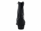 Botas In Moda Imitación Mantarraya Negro para Hombre