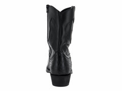 Botas IN MODA Imitación Cocodrilo Negro para Hombre