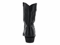 Botas IN MODA Imitación Cocodrilo Negro para Hombre