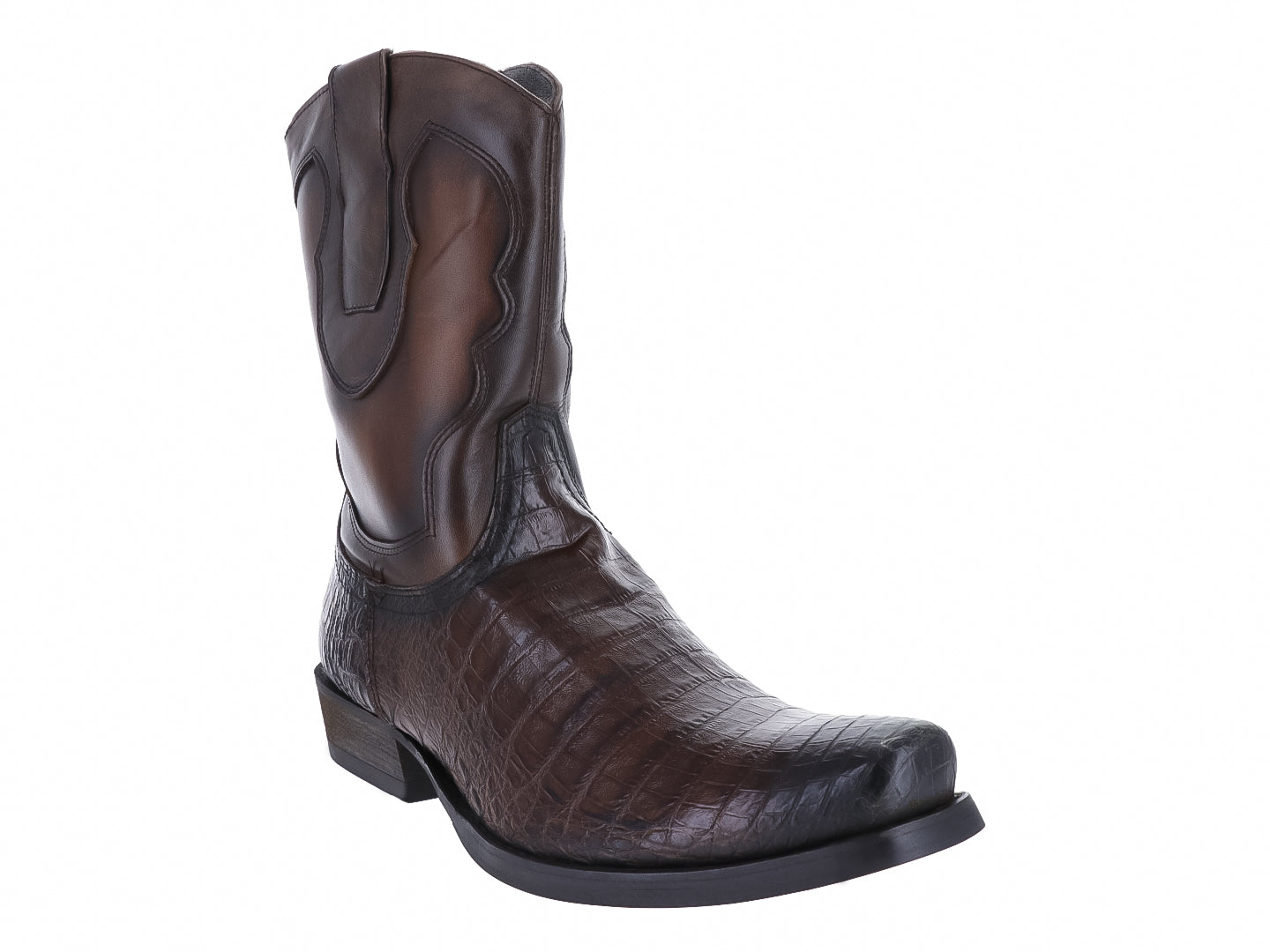 Botas Vaqueras IN MODA Madera Cogñac para Hombre