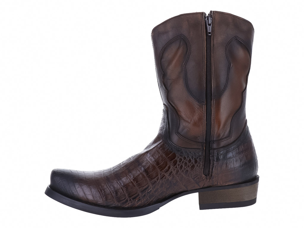 Botas Vaqueras IN MODA Madera Cogñac para Hombre
