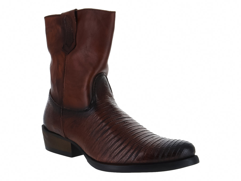 Botas Vaqueras In Moda Marrón para Hombre