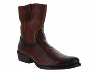 Botas Vaqueras In Moda Marrón para Hombre