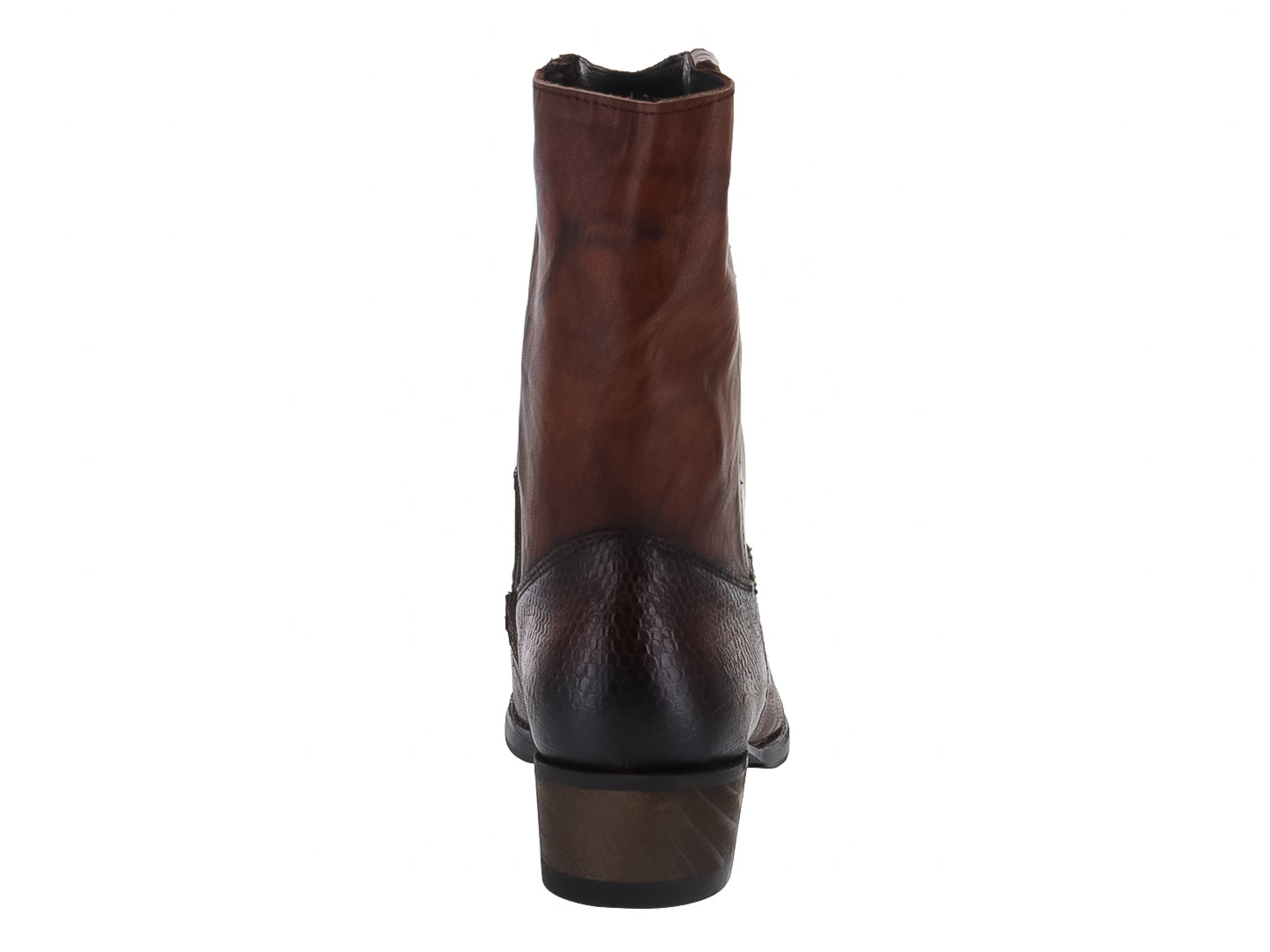 Botas Vaqueras In Moda Marrón para Hombre
