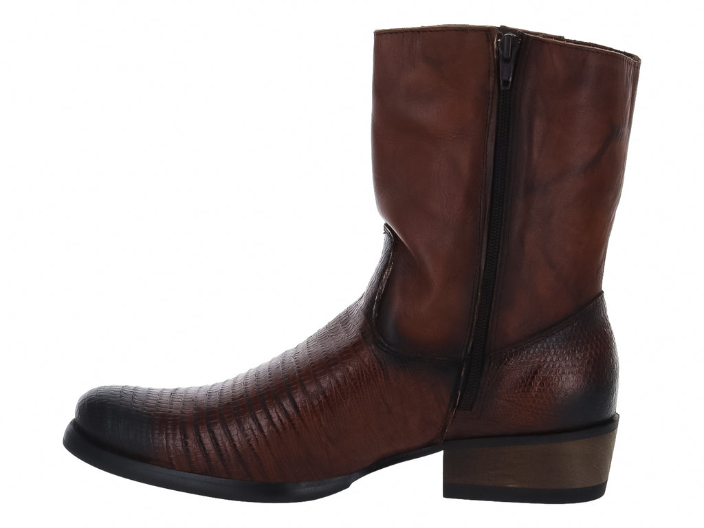 Botas Vaqueras In Moda Marrón para Hombre