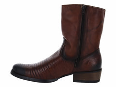 Botas Vaqueras In Moda Marrón para Hombre