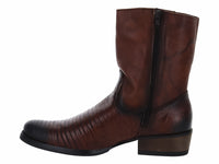 Botas Vaqueras In Moda Marrón para Hombre