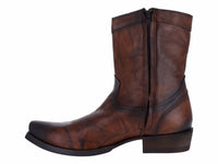 Botas Vaqueras IN MODA Piel Roca Shedron para Hombre