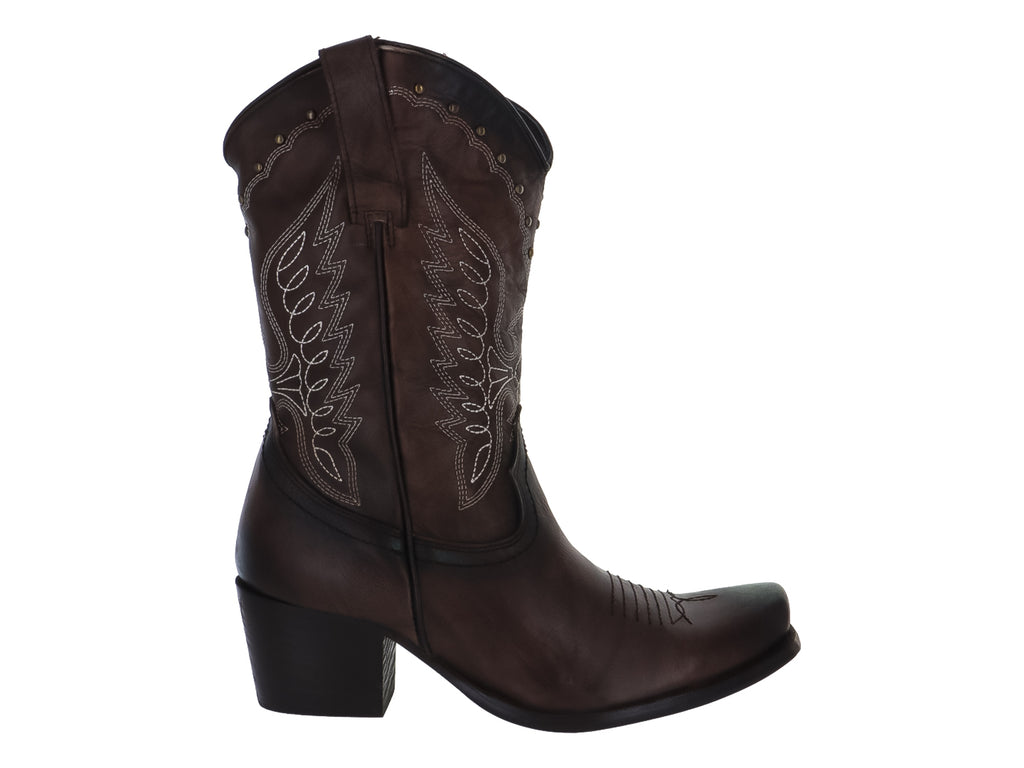 Botas In Moda Bota Madera Dama 20156 Para Mujer