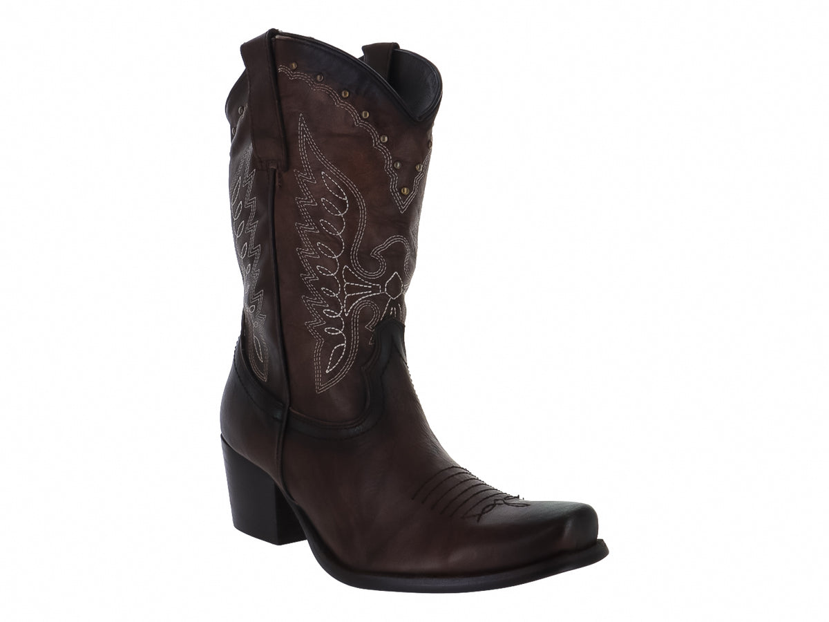 Botas In Moda Bota Madera Dama 20156 Para Mujer