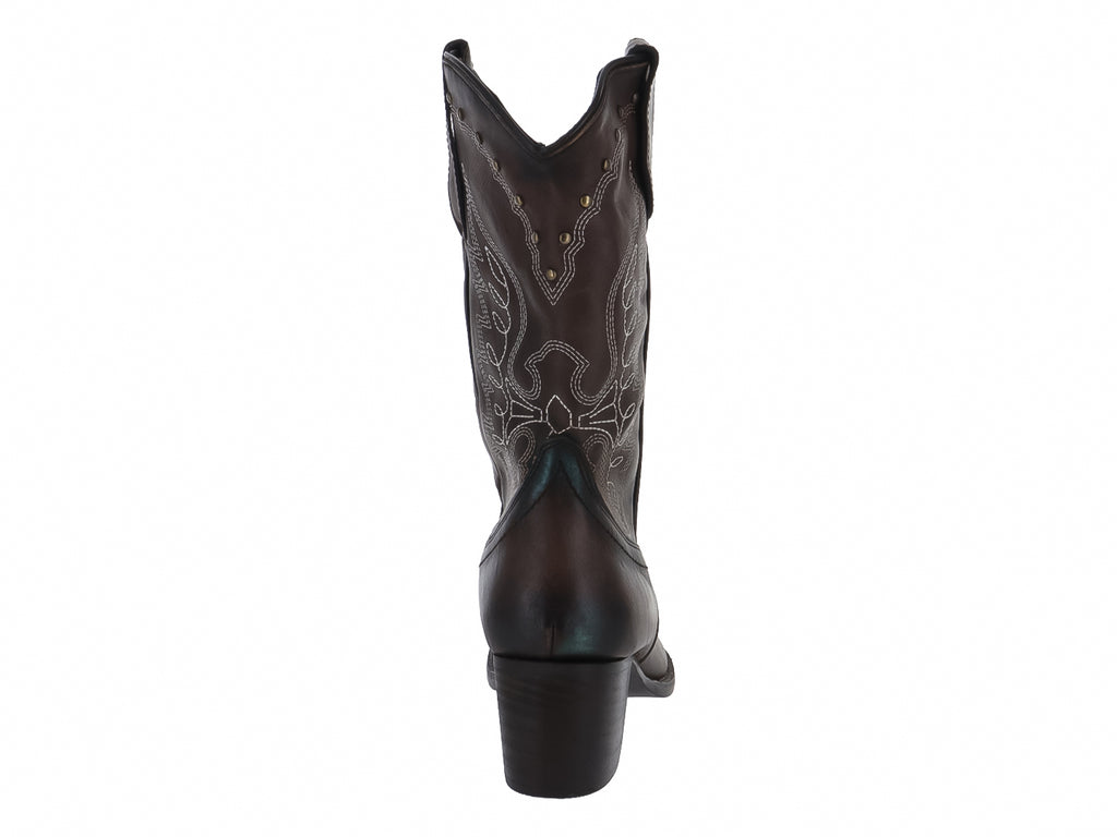 Botas In Moda Bota Madera Dama 20156 Para Mujer