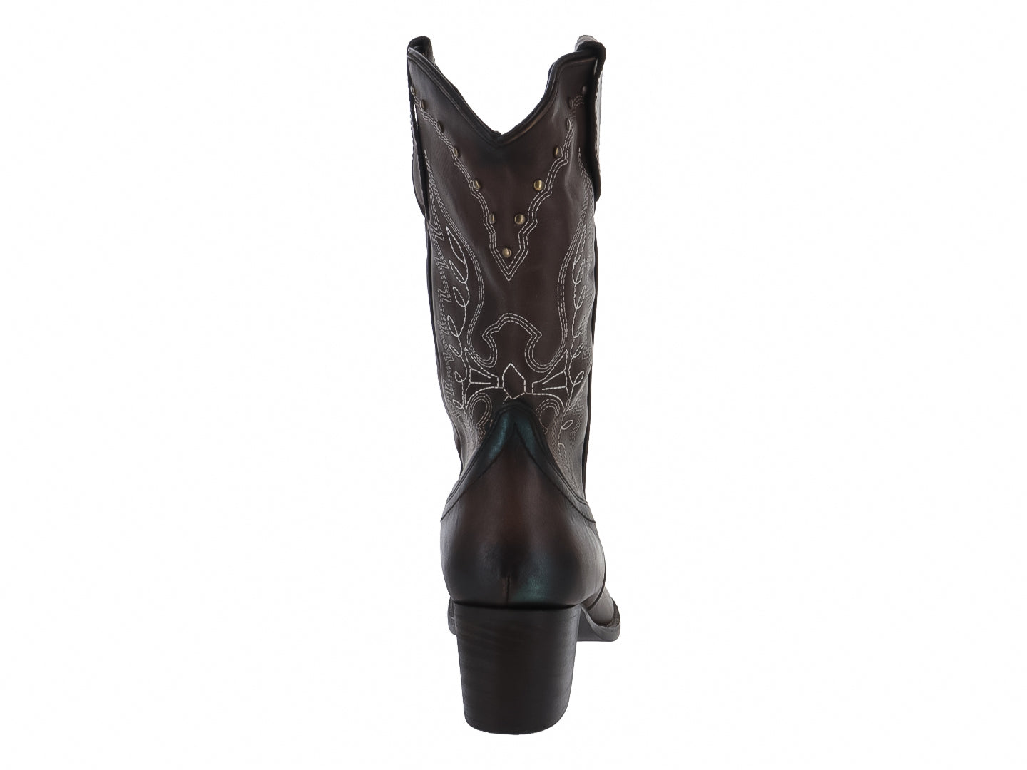 Botas In Moda Bota Madera Dama 20156 Para Mujer