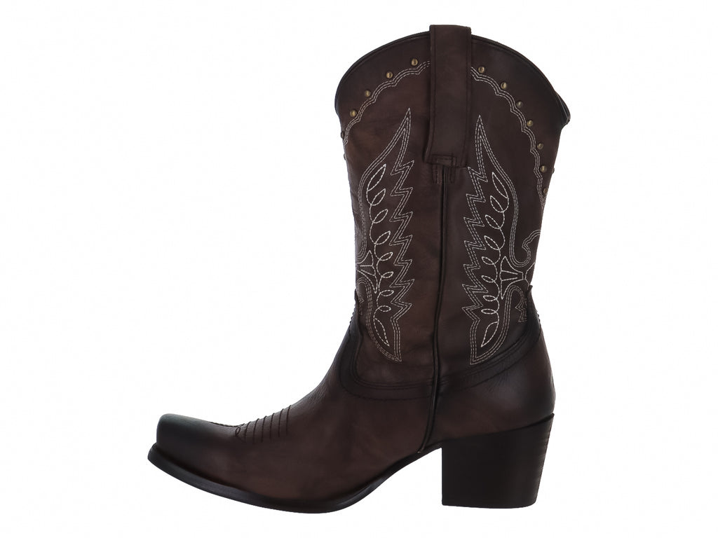 Botas In Moda Bota Madera Dama 20156 Para Mujer