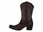Botas In Moda Bota Madera Dama 20156 Para Mujer