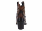 Botines In Moda Piel Harlem Coñac para Mujer