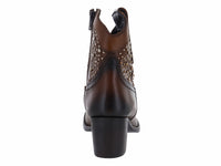 Botines In Moda Piel Harlem Coñac para Mujer