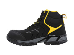 Botas de Seguridad Triples Negro para Hombre