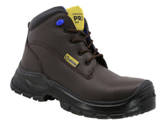 Botas de Trabajo Triples Pro 505 Café para Hombre