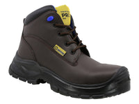Botas de Trabajo Triples Pro 505 Café para Hombre