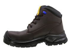 Botas de Trabajo Triples Pro 505 Café para Hombre
