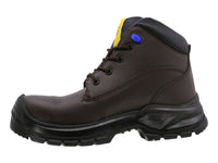 Botas de Trabajo Triples Pro 505 Café para Hombre