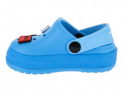 Sandalias Clogs Vavito Mickey Mouse Azul para Niño