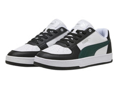 Tenis PUMA Caven 2.0 Blanco, Verde y Negro para Hombre