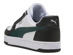 Tenis PUMA Caven 2.0 Blanco, Verde y Negro para Hombre