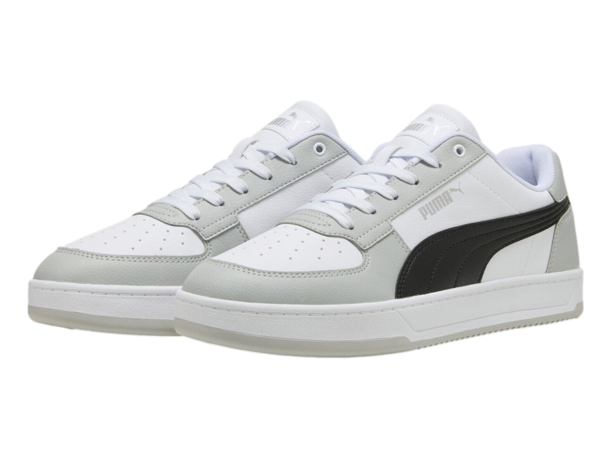 Tenis PUMA Caven 2.0 Gris, Negro y Blanco para Hombre